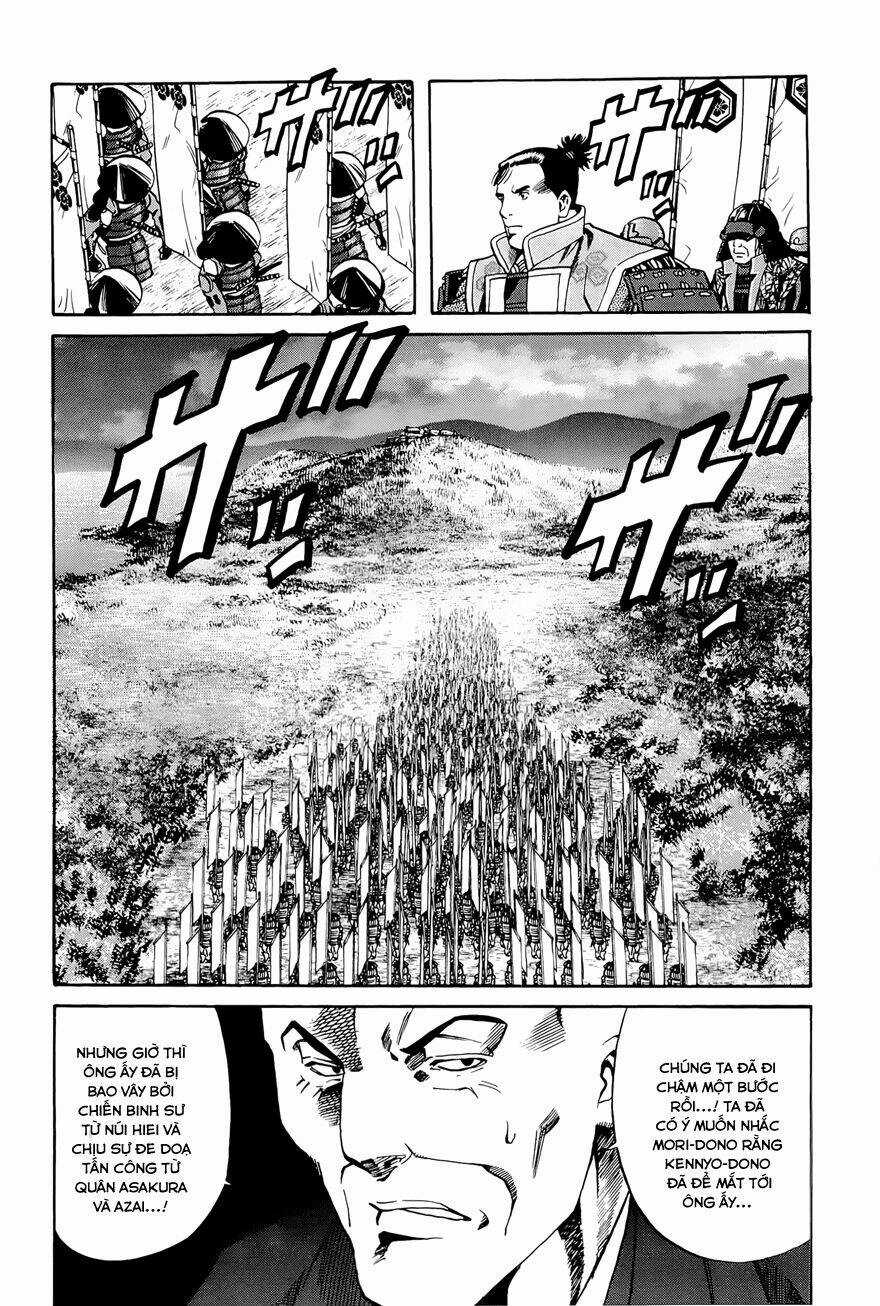 Nobunaga No Chef - Đầu Bếp Của Nobunaga Chapter 42 trang 17