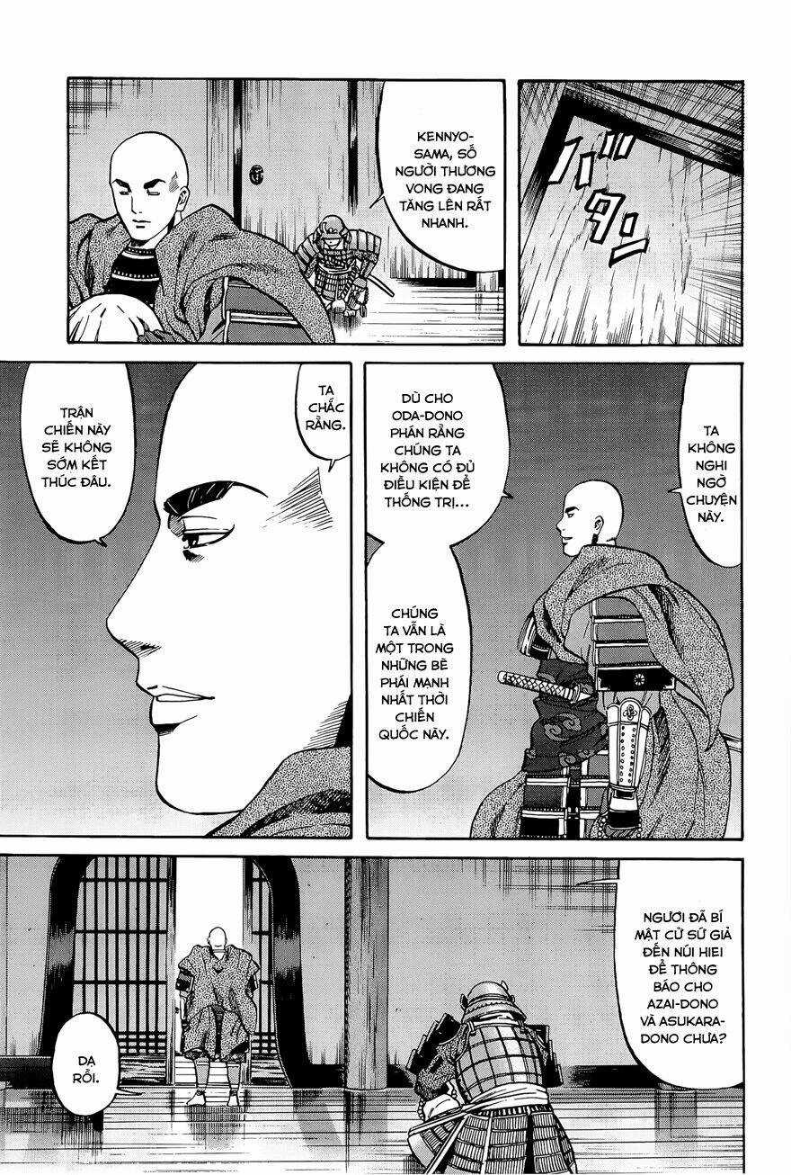 Nobunaga No Chef - Đầu Bếp Của Nobunaga Chapter 42 trang 2