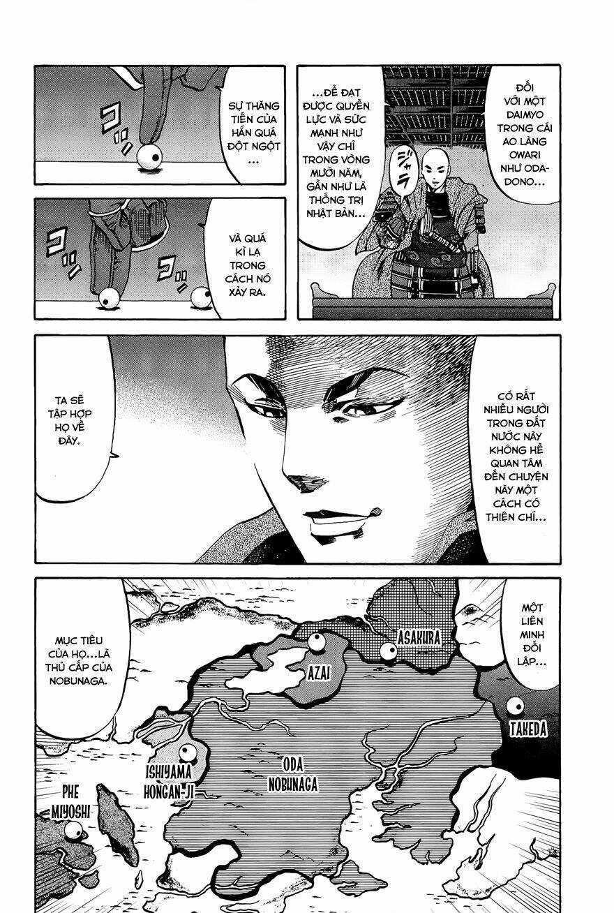 Nobunaga No Chef - Đầu Bếp Của Nobunaga Chapter 42 trang 3