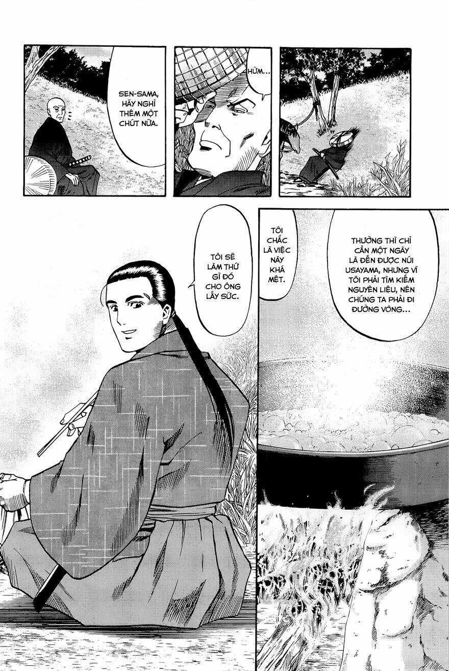 Nobunaga No Chef - Đầu Bếp Của Nobunaga Chapter 42 trang 5