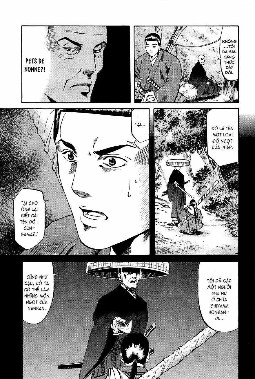 Nobunaga No Chef - Đầu Bếp Của Nobunaga Chapter 42 trang 6