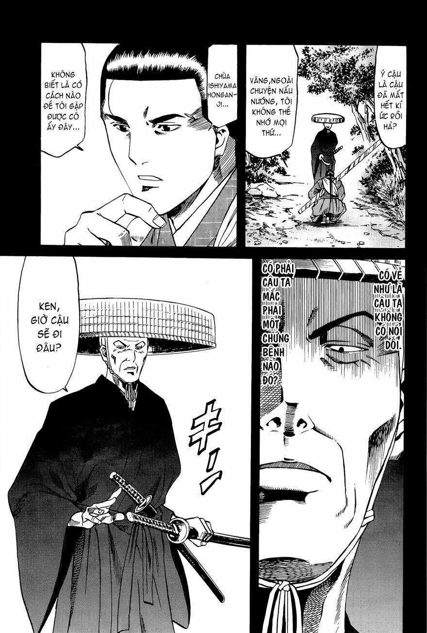 Nobunaga No Chef - Đầu Bếp Của Nobunaga Chapter 42 trang 8