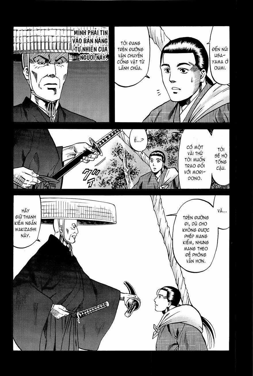 Nobunaga No Chef - Đầu Bếp Của Nobunaga Chapter 42 trang 9