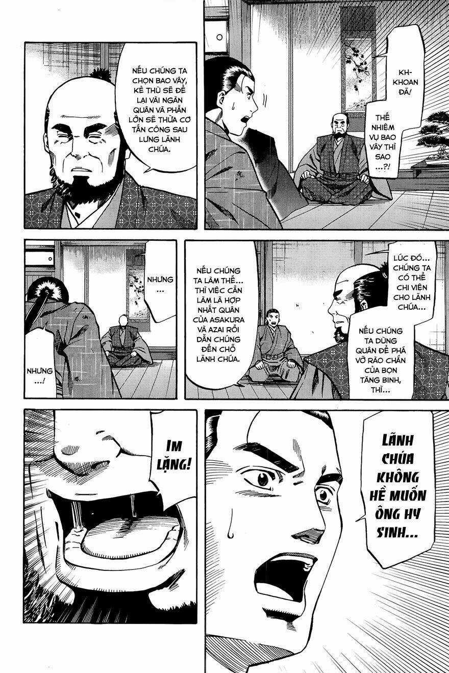 Nobunaga No Chef - Đầu Bếp Của Nobunaga Chapter 43 trang 10