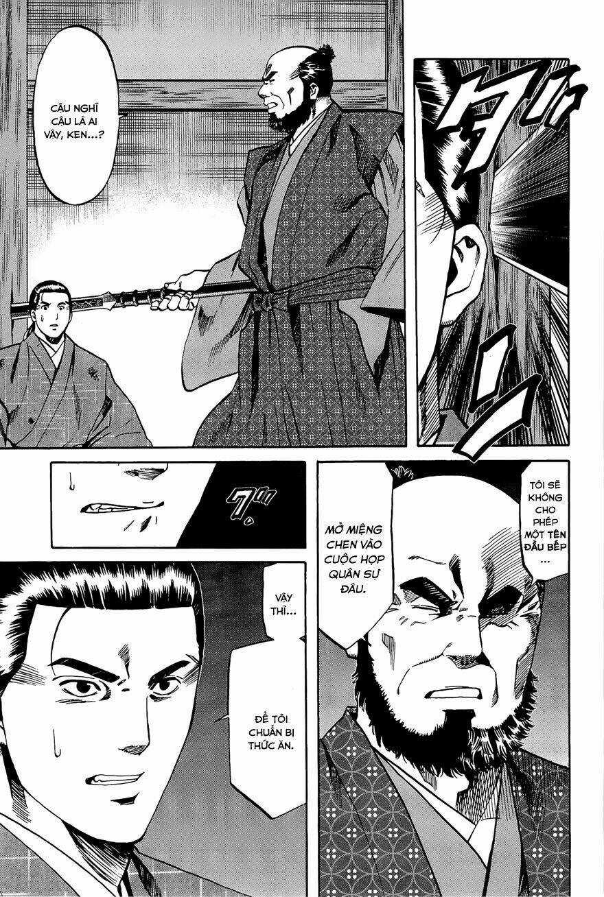 Nobunaga No Chef - Đầu Bếp Của Nobunaga Chapter 43 trang 11