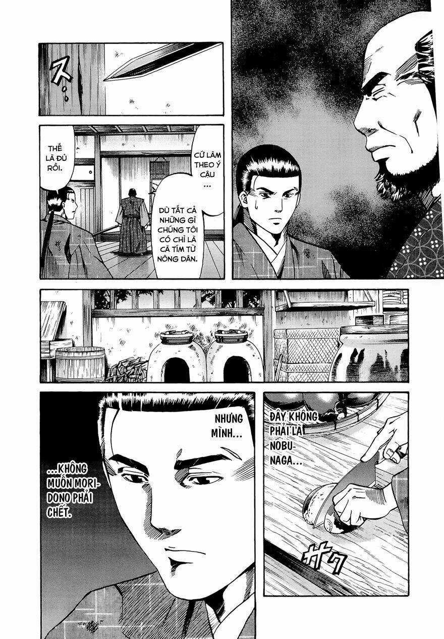 Nobunaga No Chef - Đầu Bếp Của Nobunaga Chapter 43 trang 12