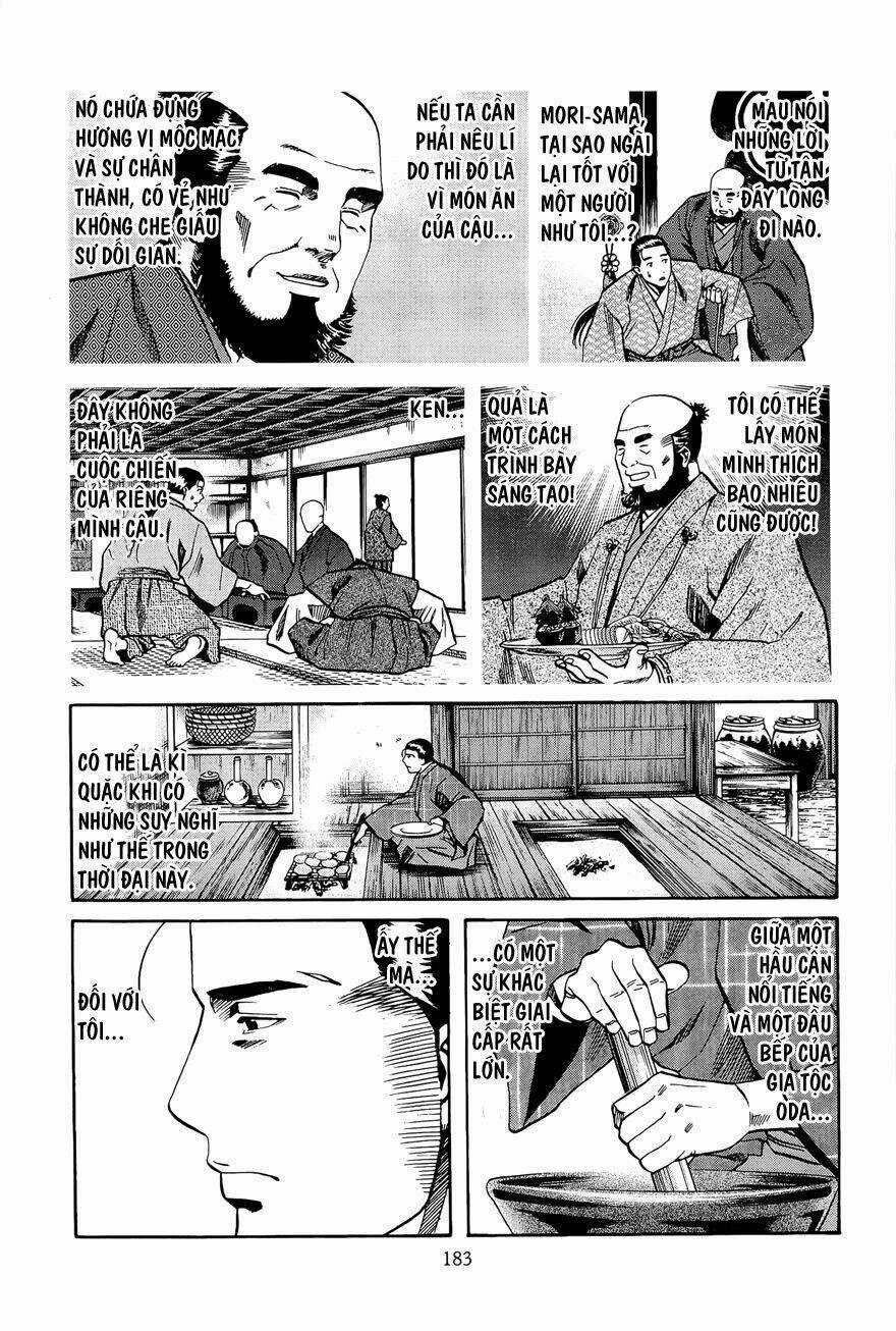Nobunaga No Chef - Đầu Bếp Của Nobunaga Chapter 43 trang 13