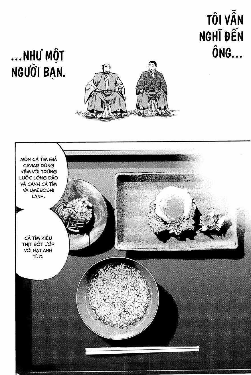 Nobunaga No Chef - Đầu Bếp Của Nobunaga Chapter 43 trang 14