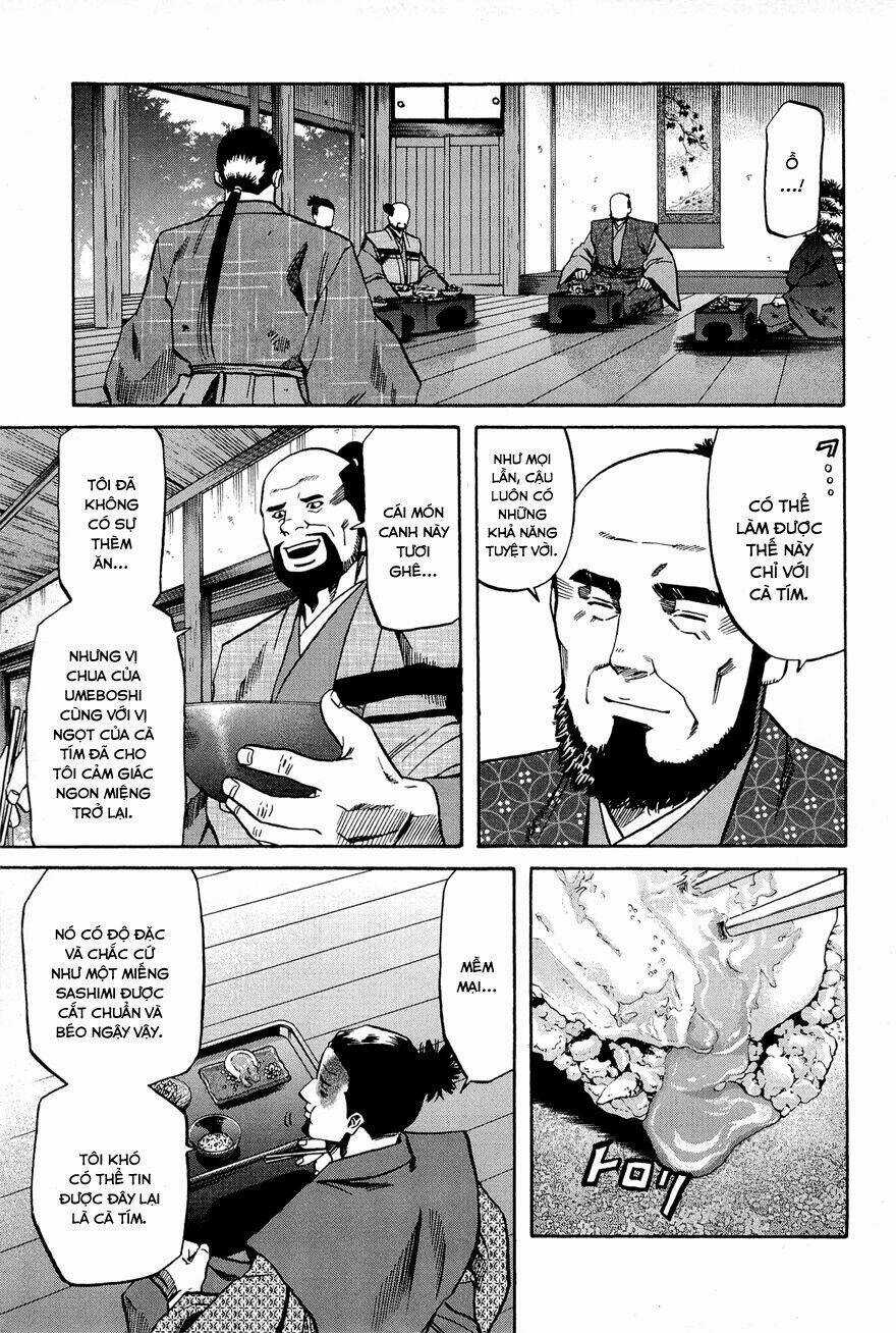 Nobunaga No Chef - Đầu Bếp Của Nobunaga Chapter 43 trang 15