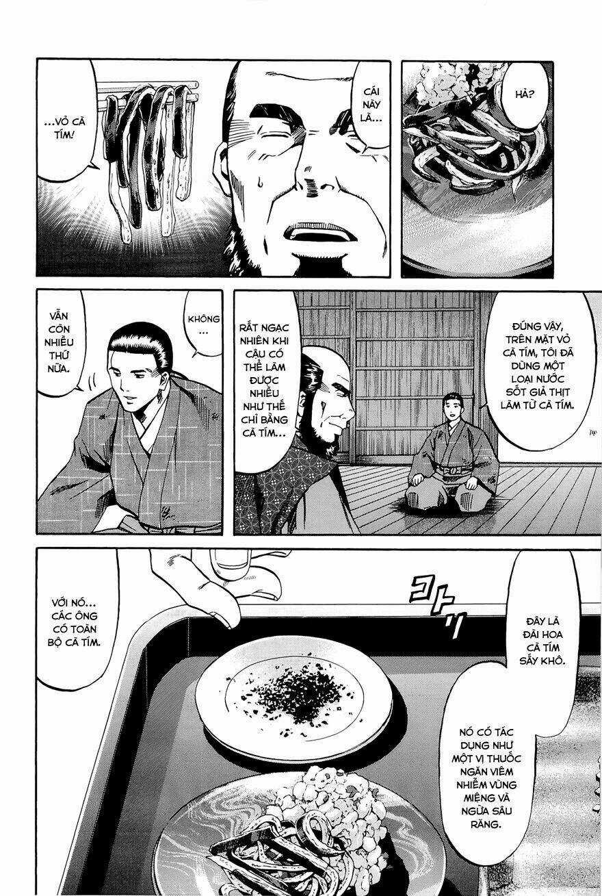 Nobunaga No Chef - Đầu Bếp Của Nobunaga Chapter 43 trang 16