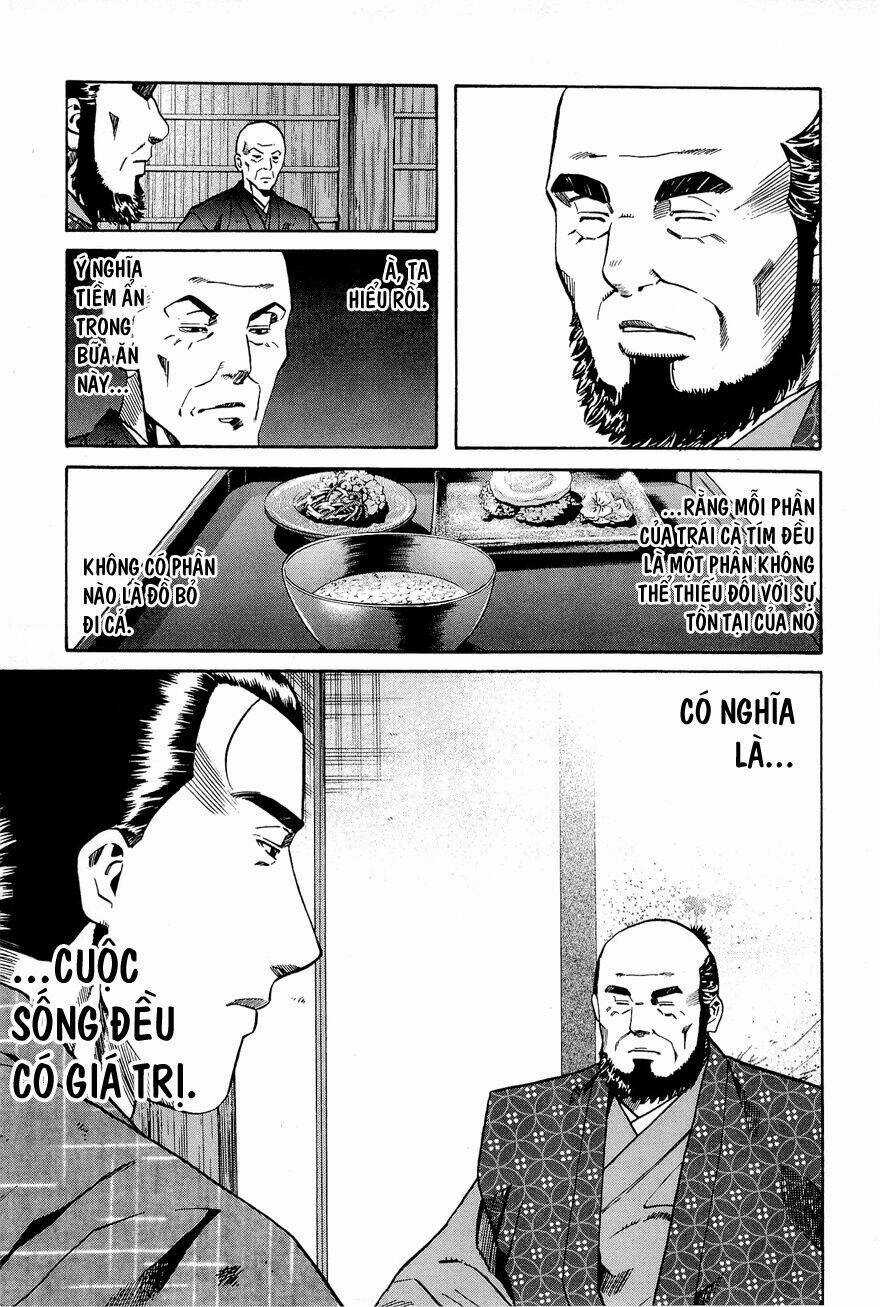 Nobunaga No Chef - Đầu Bếp Của Nobunaga Chapter 43 trang 17