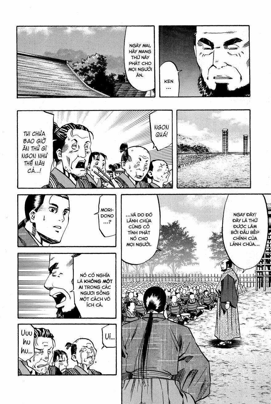 Nobunaga No Chef - Đầu Bếp Của Nobunaga Chapter 43 trang 18