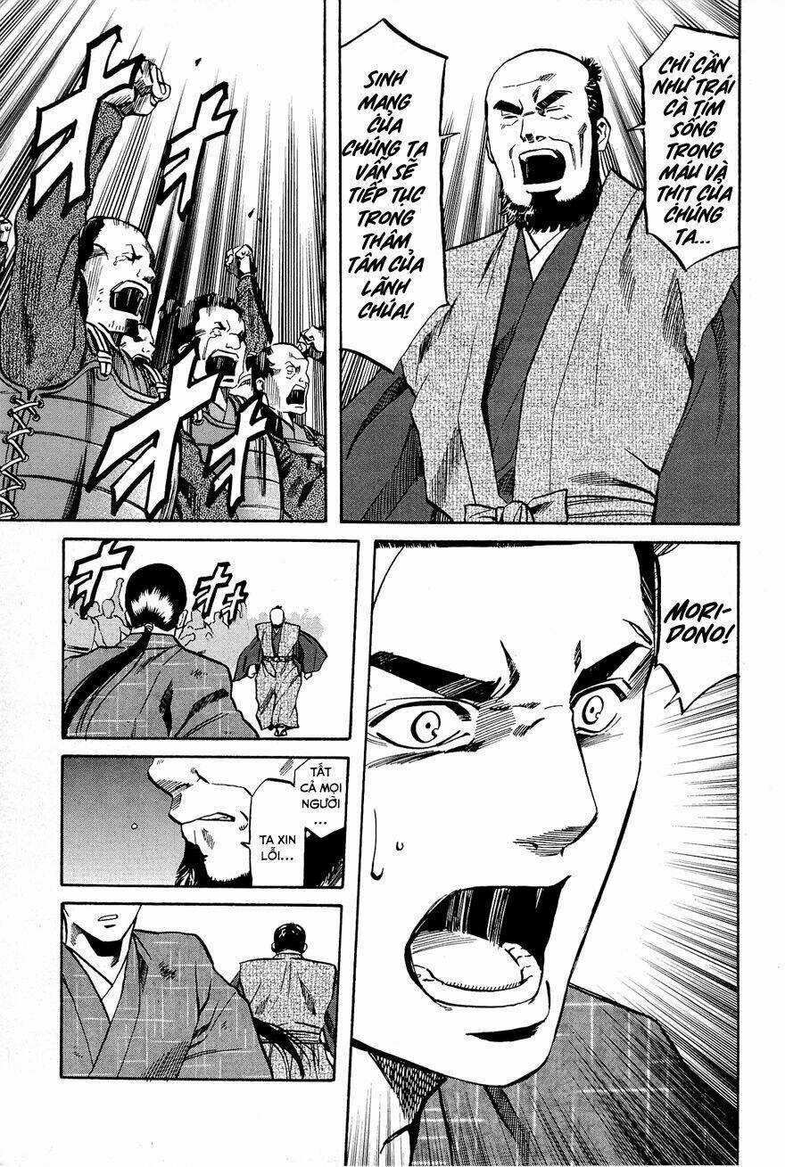 Nobunaga No Chef - Đầu Bếp Của Nobunaga Chapter 43 trang 19