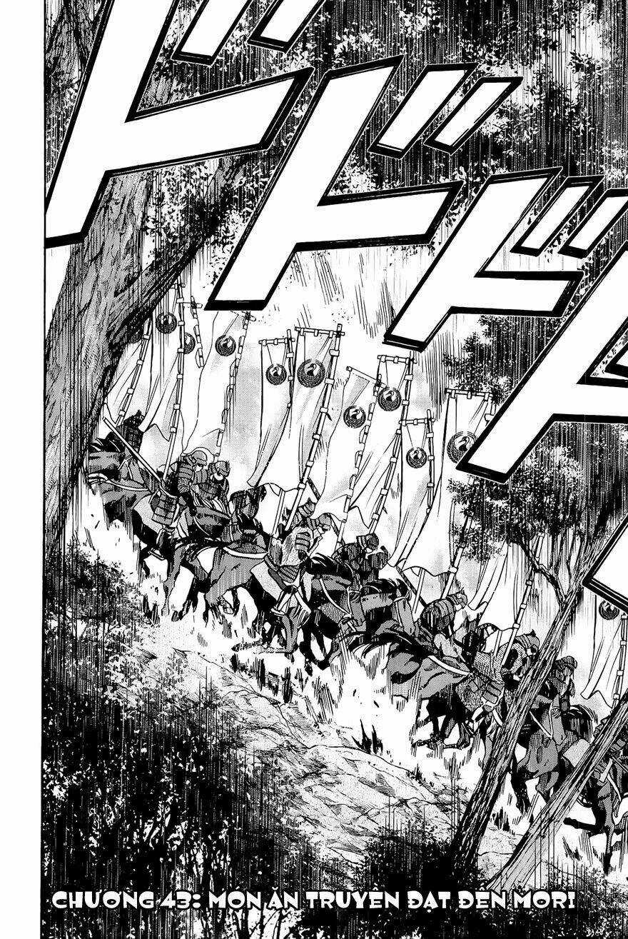 Nobunaga No Chef - Đầu Bếp Của Nobunaga Chapter 43 trang 2