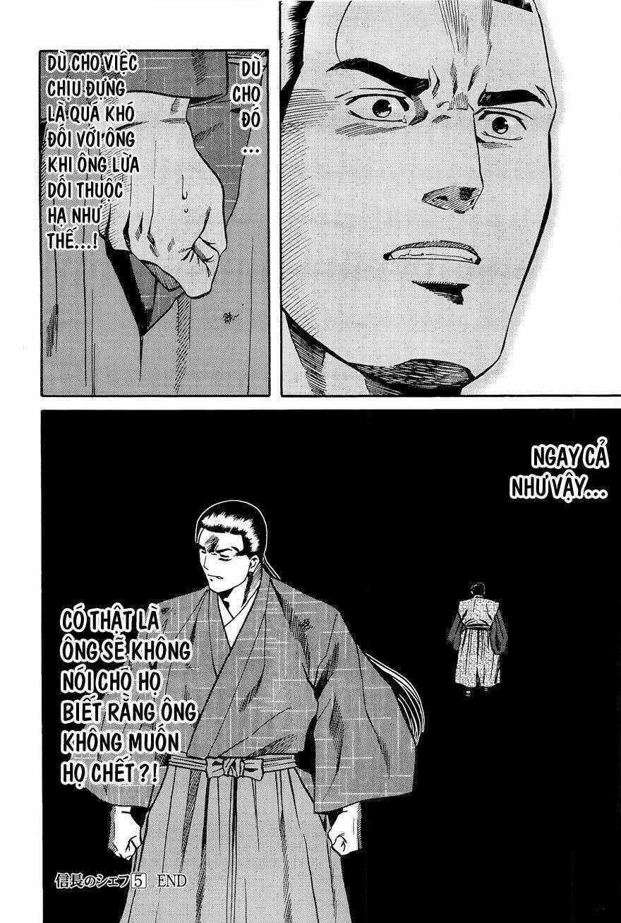 Nobunaga No Chef - Đầu Bếp Của Nobunaga Chapter 43 trang 20