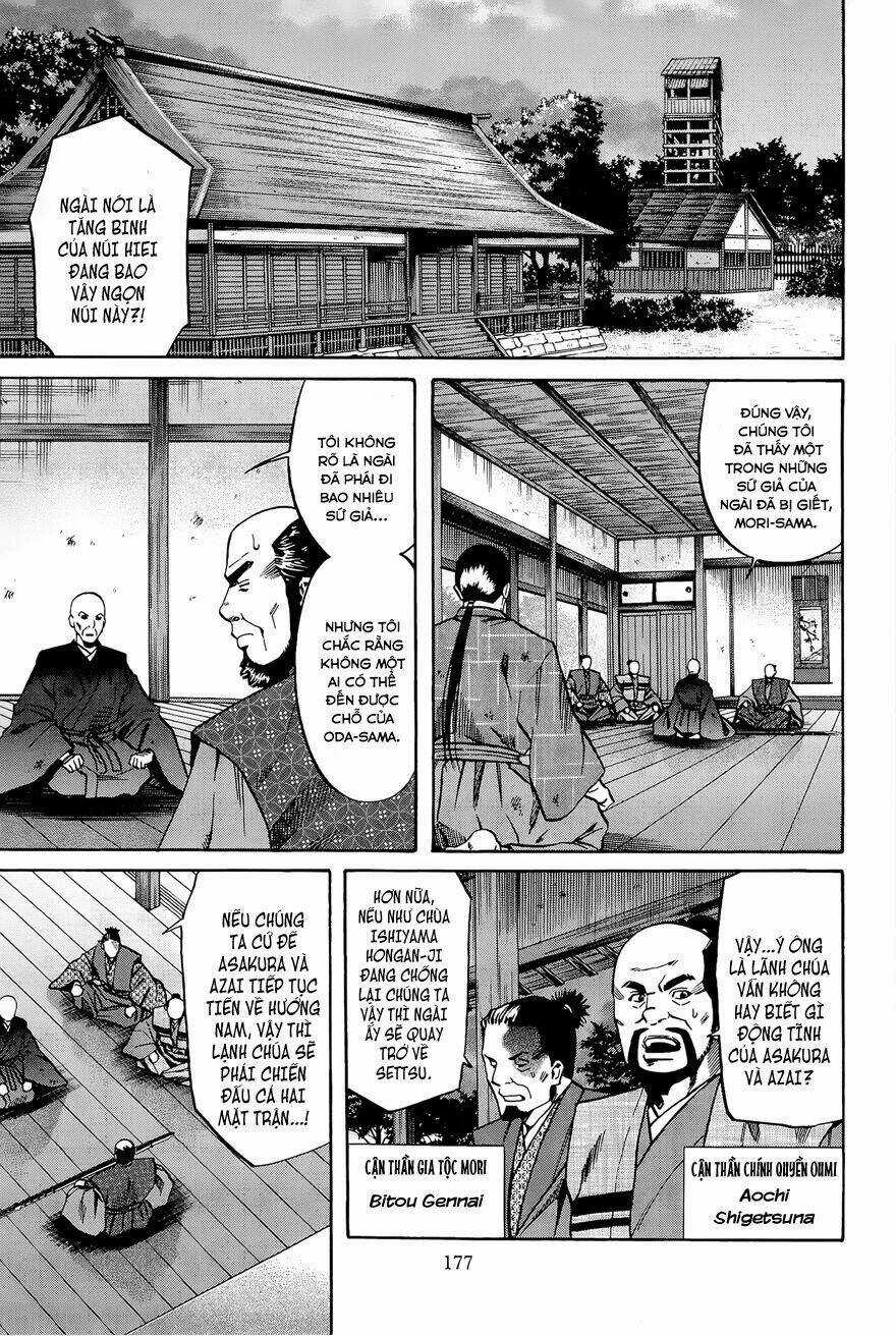 Nobunaga No Chef - Đầu Bếp Của Nobunaga Chapter 43 trang 7