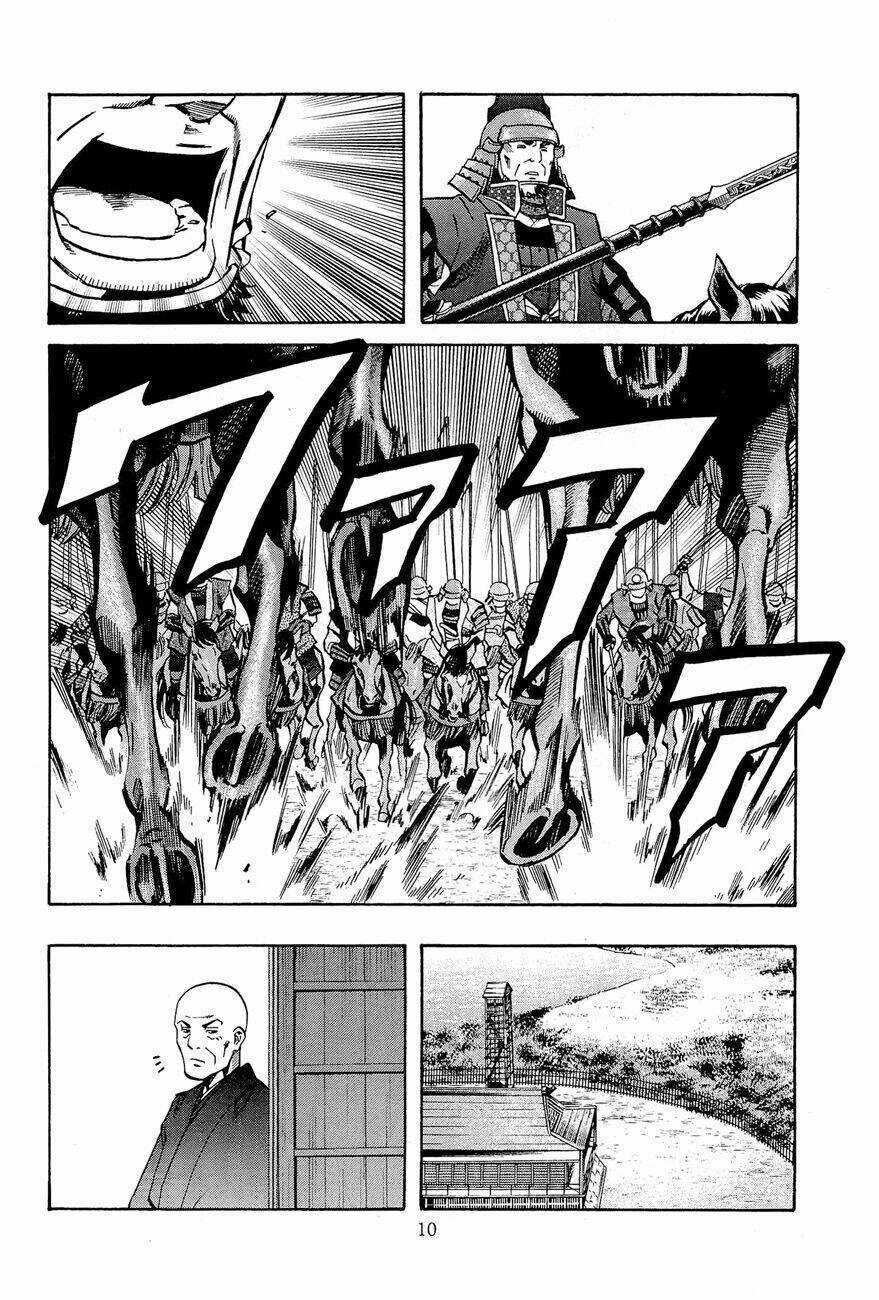 Nobunaga No Chef - Đầu Bếp Của Nobunaga Chapter 44 trang 10