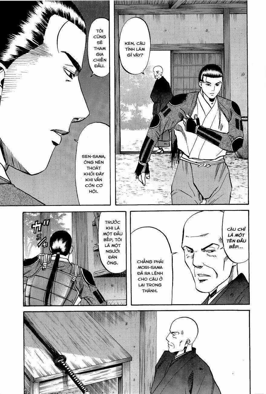 Nobunaga No Chef - Đầu Bếp Của Nobunaga Chapter 44 trang 11