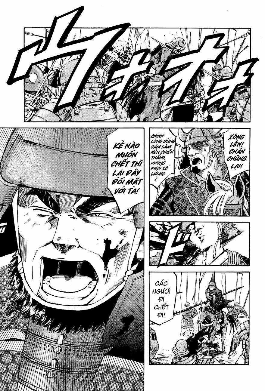 Nobunaga No Chef - Đầu Bếp Của Nobunaga Chapter 44 trang 13