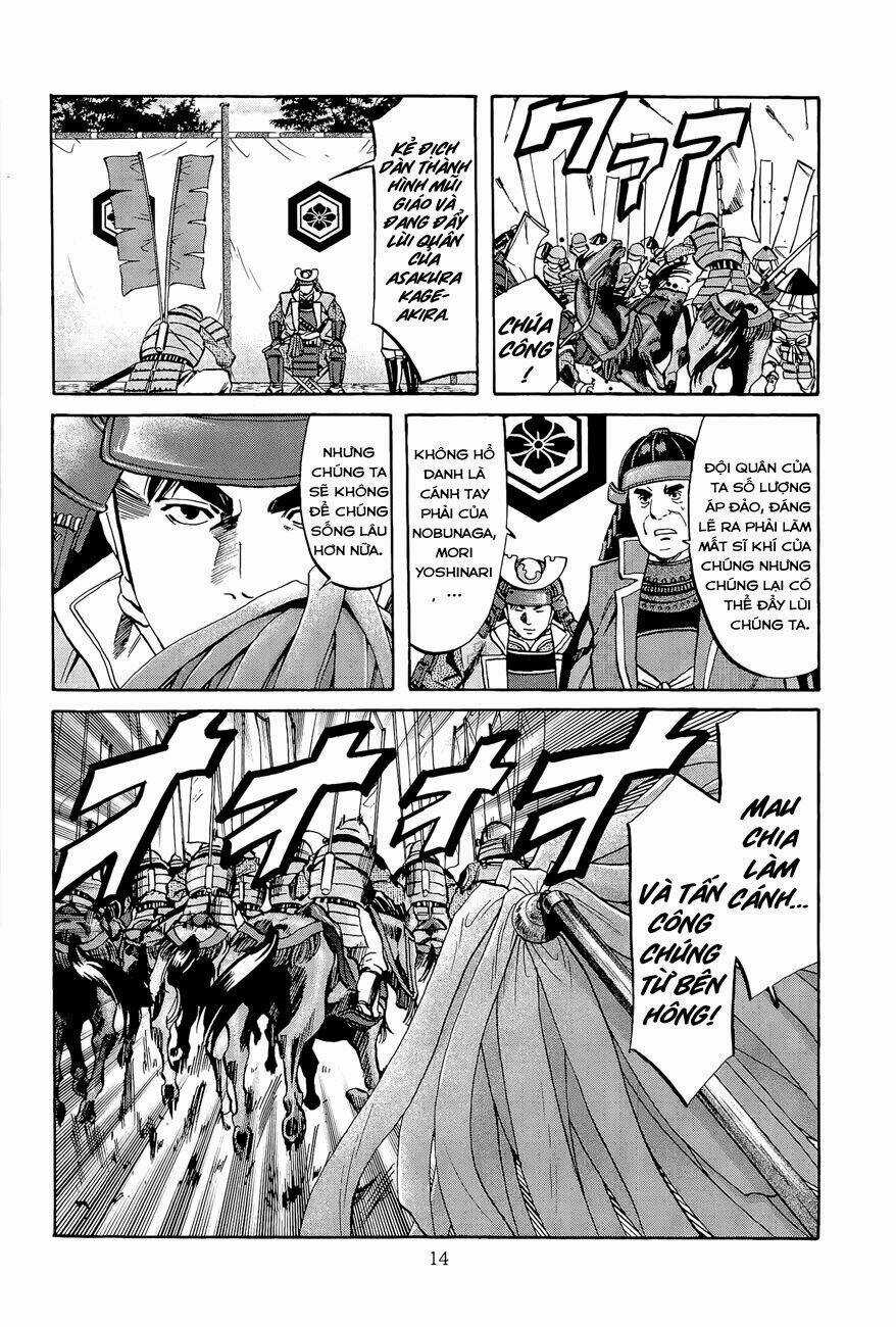 Nobunaga No Chef - Đầu Bếp Của Nobunaga Chapter 44 trang 14