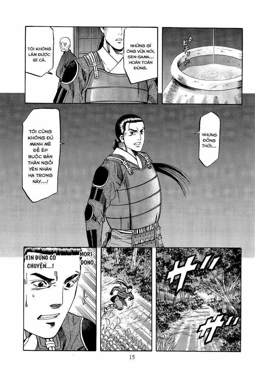 Nobunaga No Chef - Đầu Bếp Của Nobunaga Chapter 44 trang 15