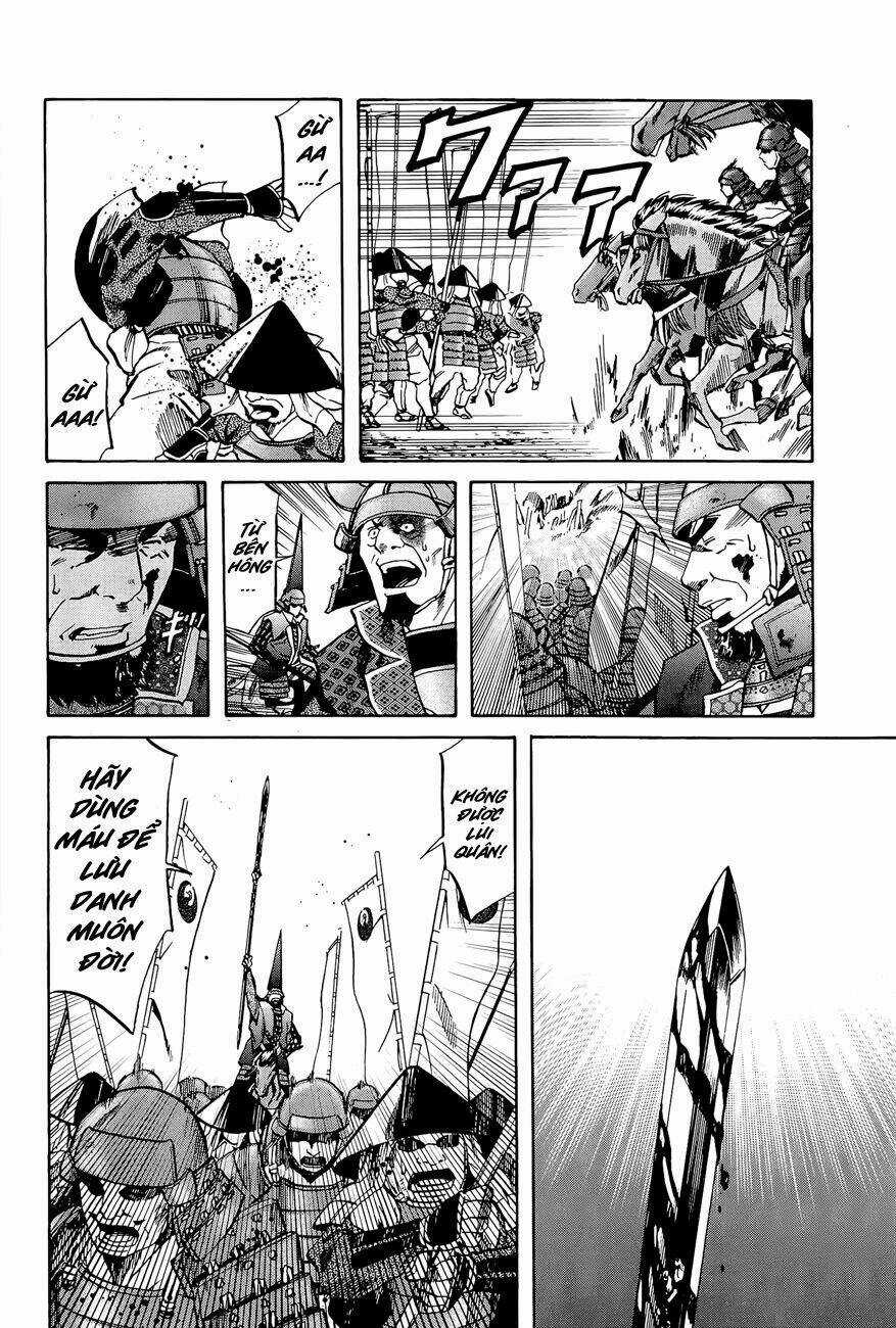 Nobunaga No Chef - Đầu Bếp Của Nobunaga Chapter 44 trang 16