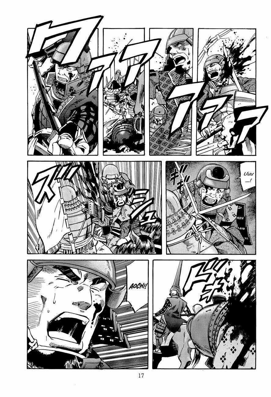 Nobunaga No Chef - Đầu Bếp Của Nobunaga Chapter 44 trang 17