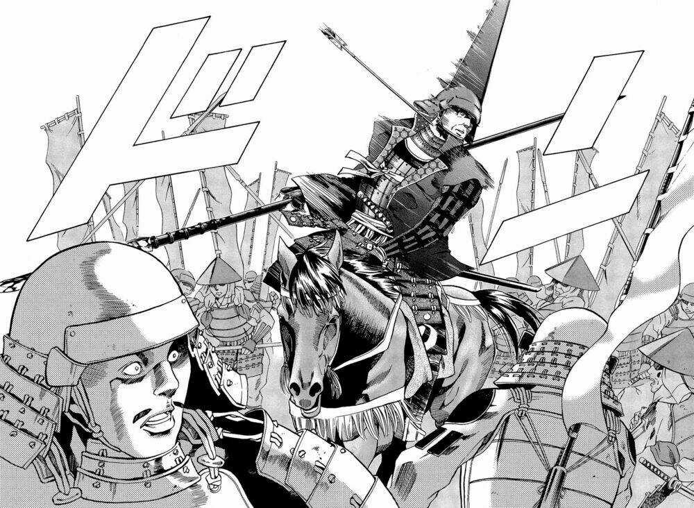 Nobunaga No Chef - Đầu Bếp Của Nobunaga Chapter 44 trang 18