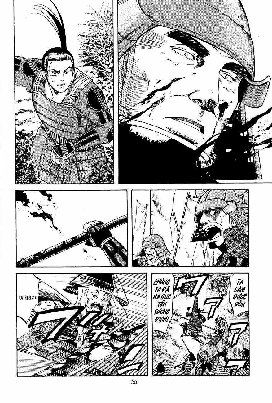 Nobunaga No Chef - Đầu Bếp Của Nobunaga Chapter 44 trang 19