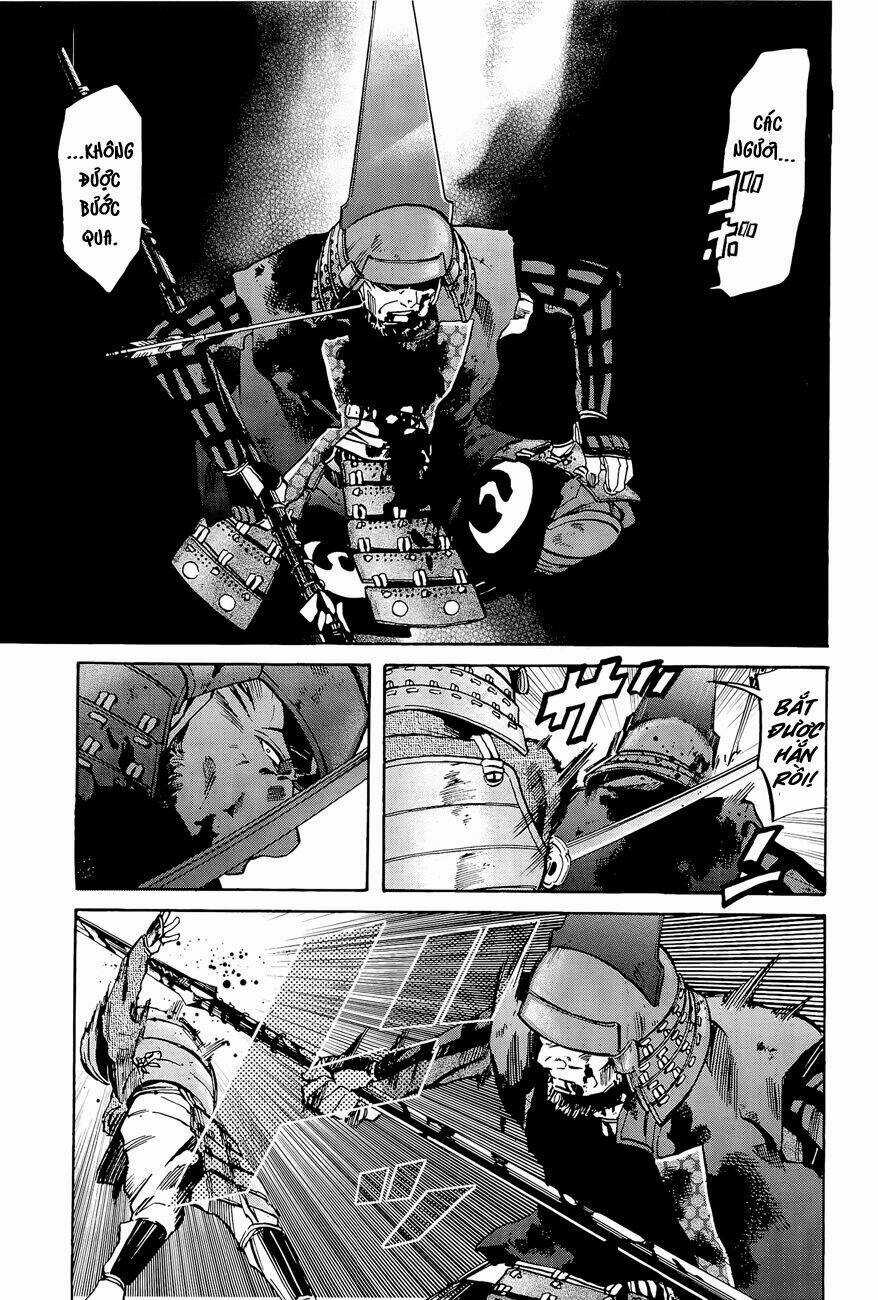 Nobunaga No Chef - Đầu Bếp Của Nobunaga Chapter 44 trang 20