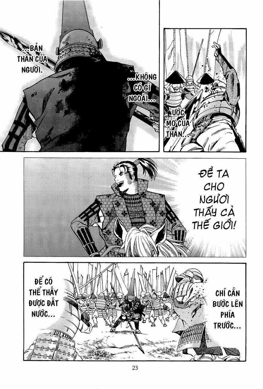 Nobunaga No Chef - Đầu Bếp Của Nobunaga Chapter 44 trang 22