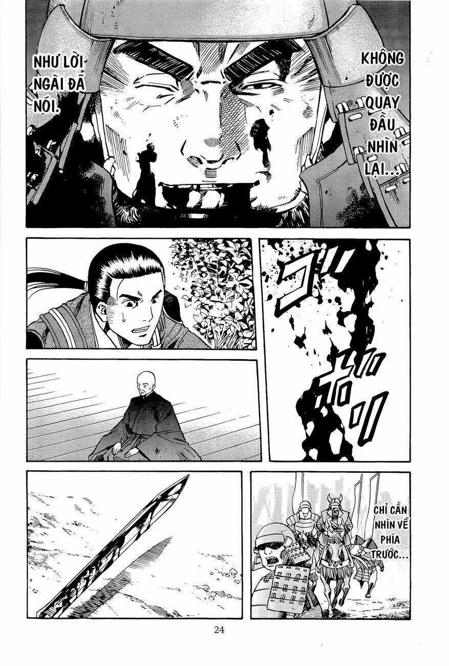 Nobunaga No Chef - Đầu Bếp Của Nobunaga Chapter 44 trang 23