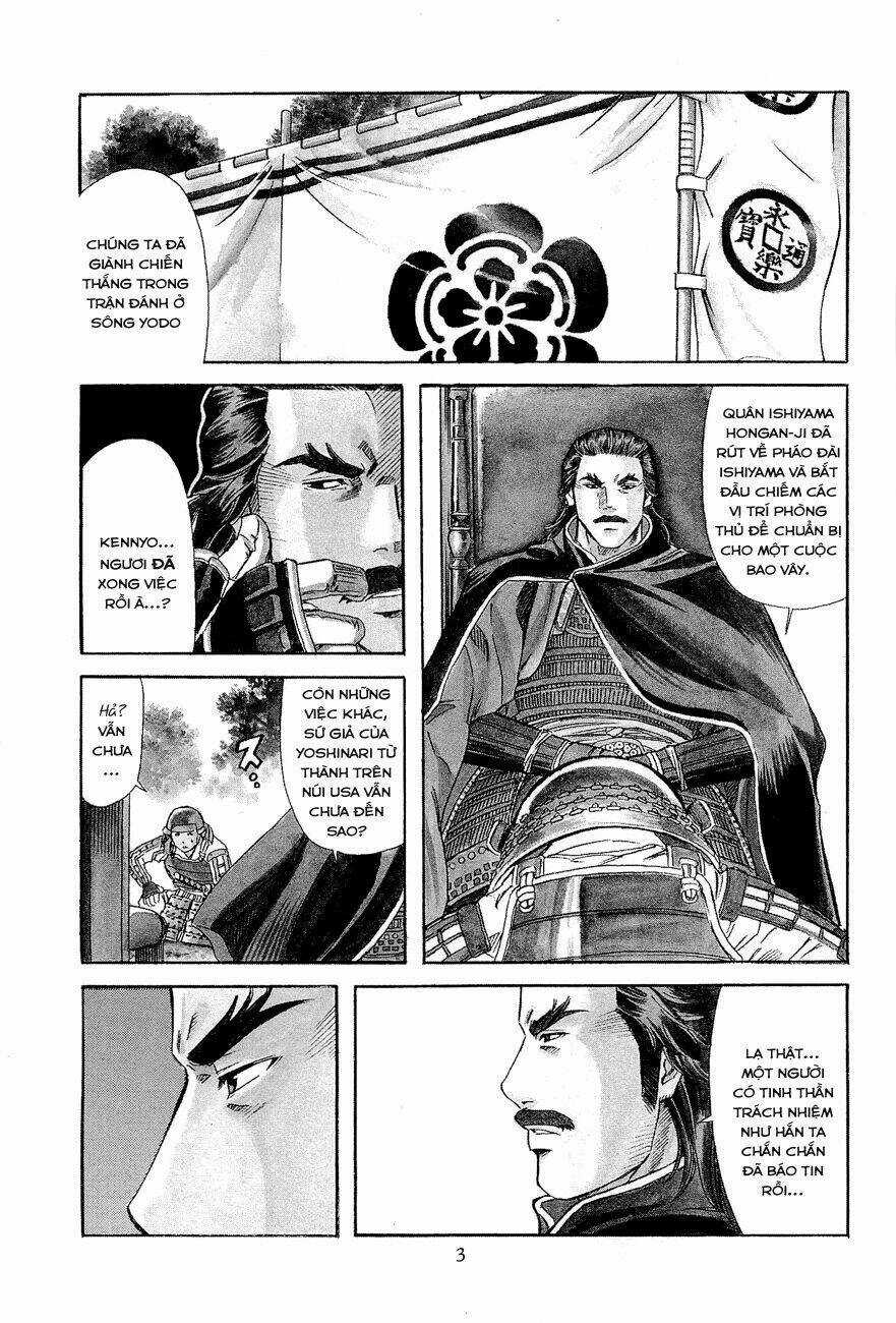 Nobunaga No Chef - Đầu Bếp Của Nobunaga Chapter 44 trang 4