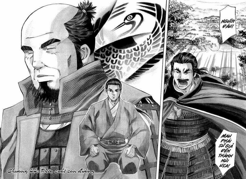Nobunaga No Chef - Đầu Bếp Của Nobunaga Chapter 44 trang 5