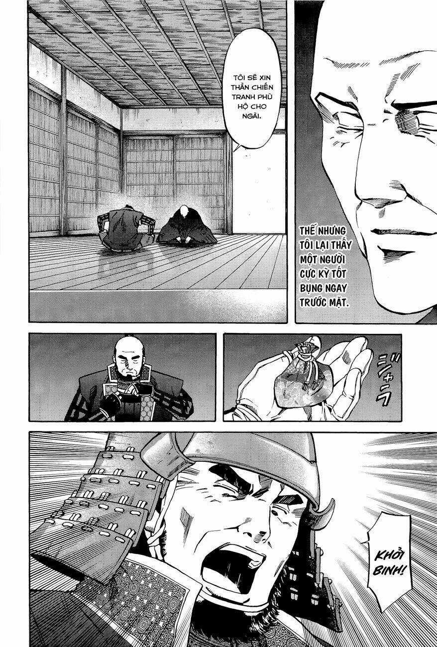 Nobunaga No Chef - Đầu Bếp Của Nobunaga Chapter 44 trang 8