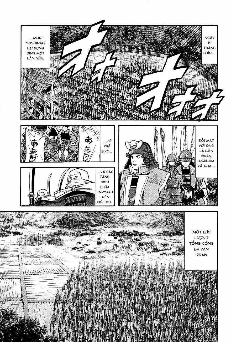 Nobunaga No Chef - Đầu Bếp Của Nobunaga Chapter 44 trang 9