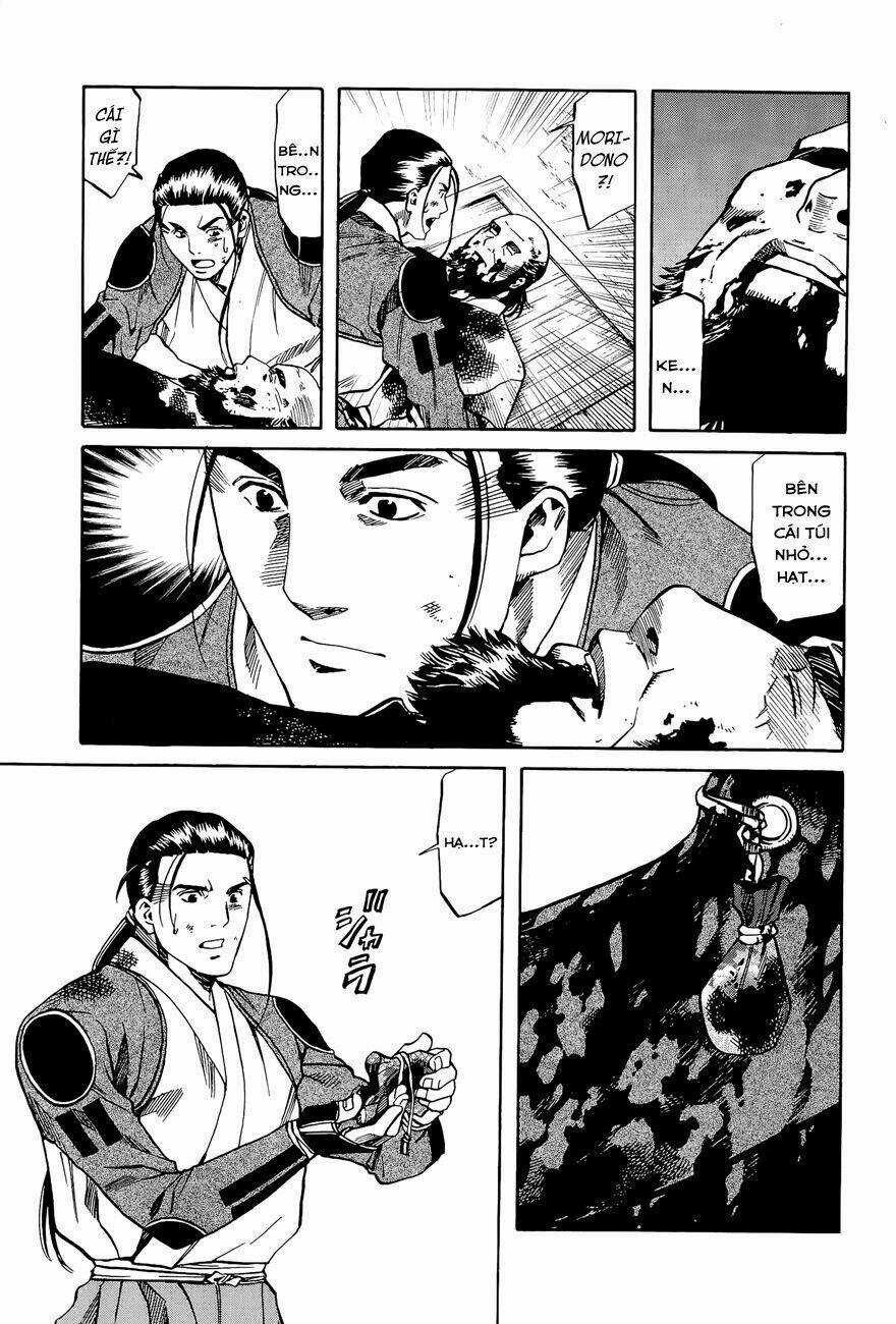 Nobunaga No Chef - Đầu Bếp Của Nobunaga Chapter 45 trang 11