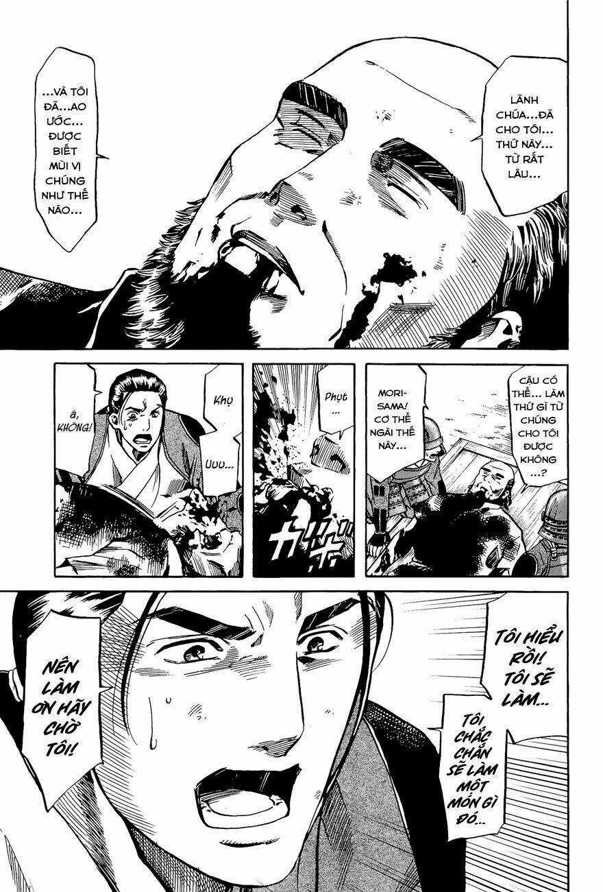 Nobunaga No Chef - Đầu Bếp Của Nobunaga Chapter 45 trang 13