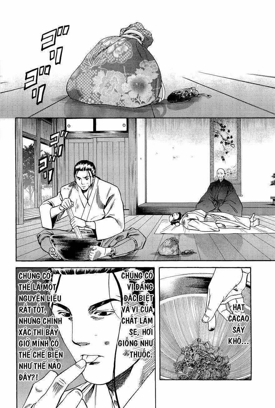 Nobunaga No Chef - Đầu Bếp Của Nobunaga Chapter 45 trang 14