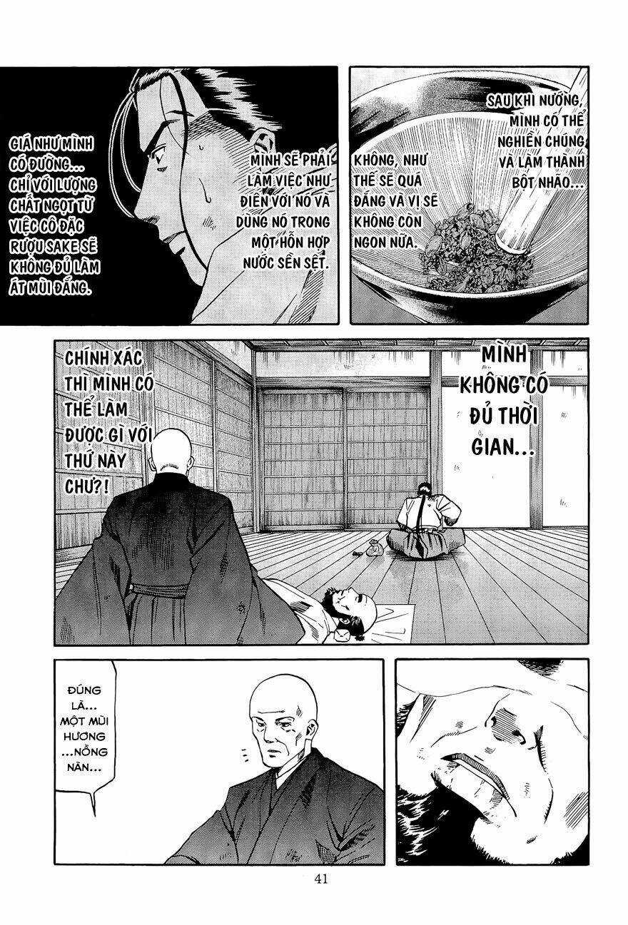 Nobunaga No Chef - Đầu Bếp Của Nobunaga Chapter 45 trang 15