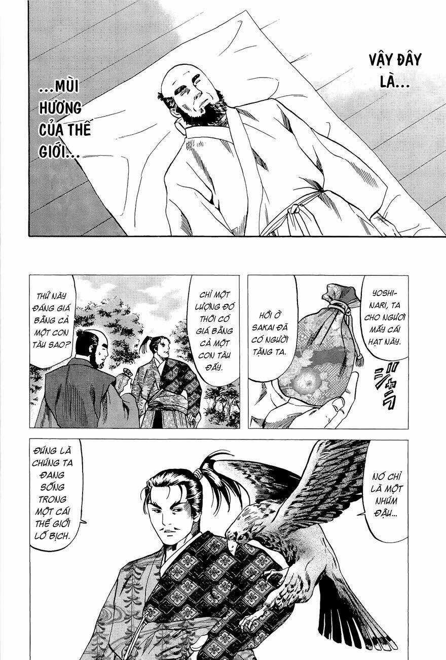 Nobunaga No Chef - Đầu Bếp Của Nobunaga Chapter 45 trang 16