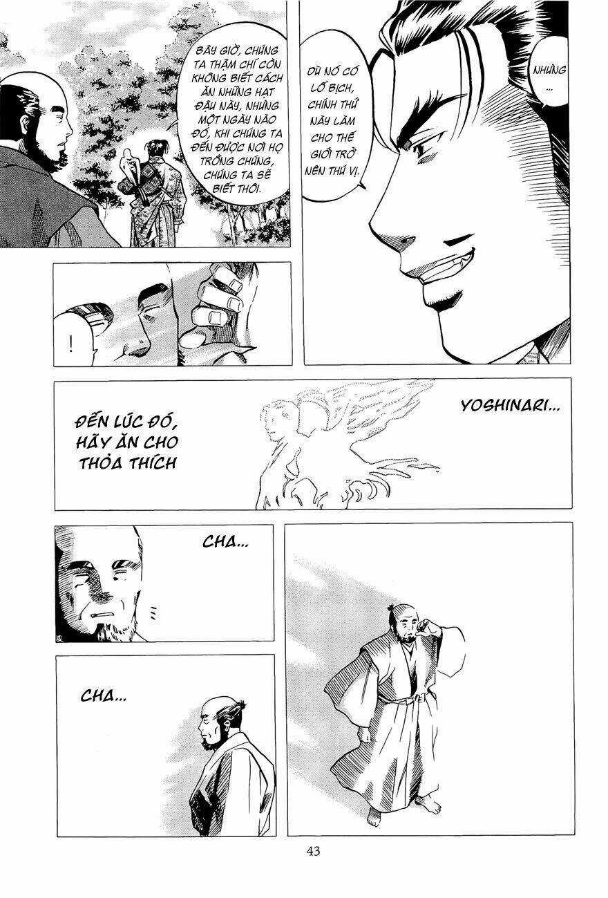 Nobunaga No Chef - Đầu Bếp Của Nobunaga Chapter 45 trang 17