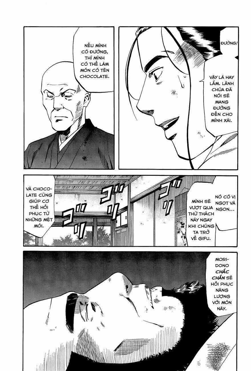 Nobunaga No Chef - Đầu Bếp Của Nobunaga Chapter 45 trang 19