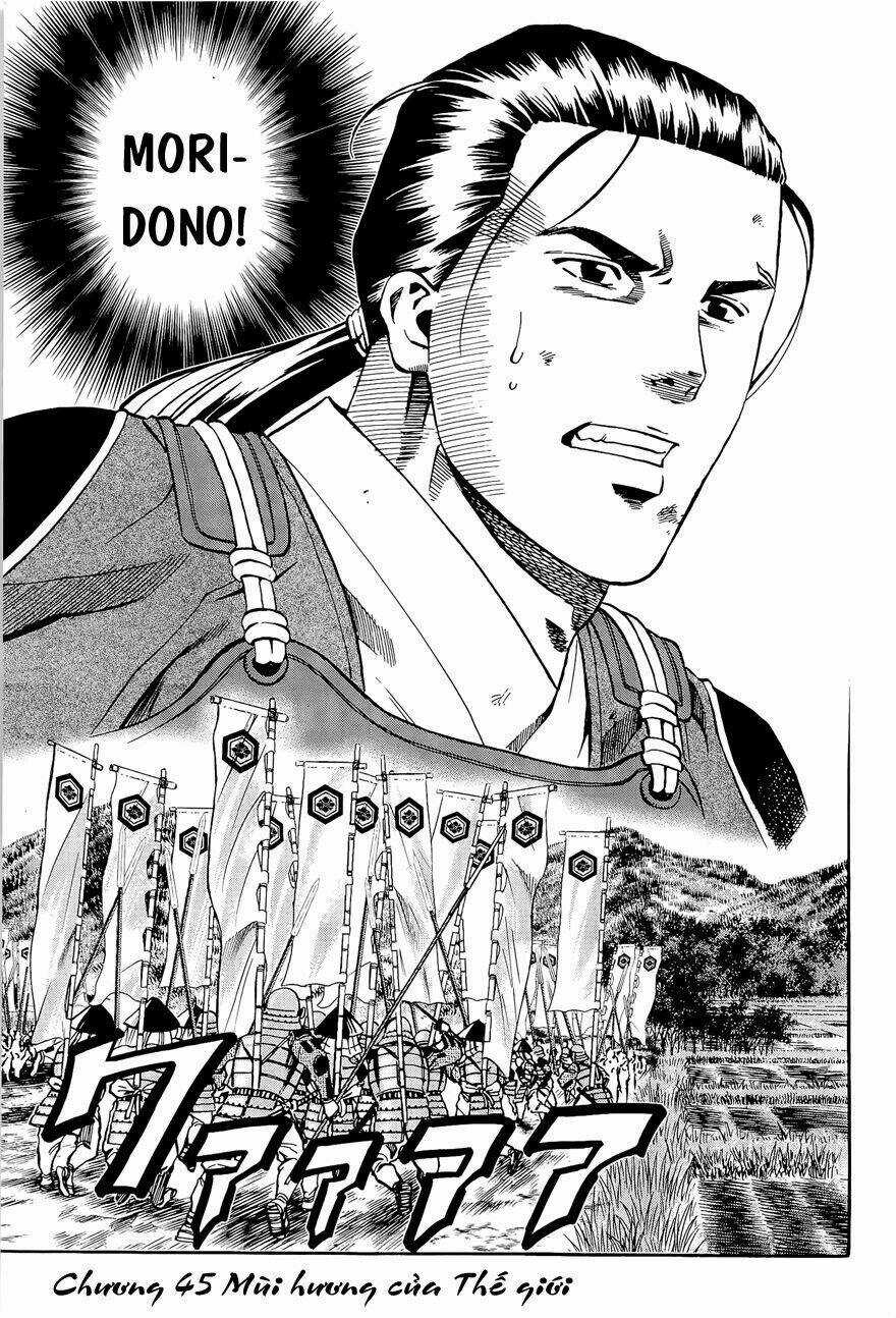 Nobunaga No Chef - Đầu Bếp Của Nobunaga Chapter 45 trang 3