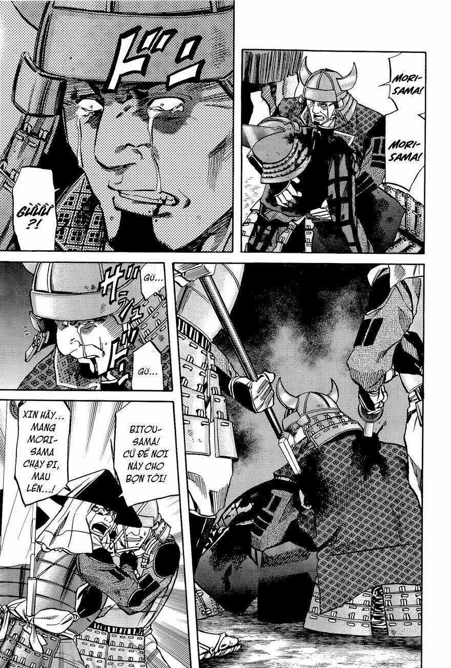 Nobunaga No Chef - Đầu Bếp Của Nobunaga Chapter 45 trang 5