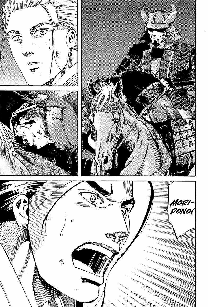 Nobunaga No Chef - Đầu Bếp Của Nobunaga Chapter 45 trang 7