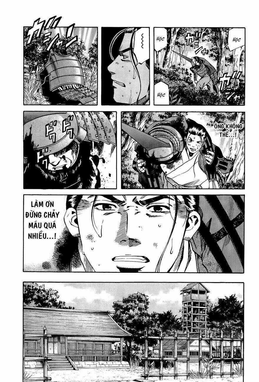 Nobunaga No Chef - Đầu Bếp Của Nobunaga Chapter 45 trang 9