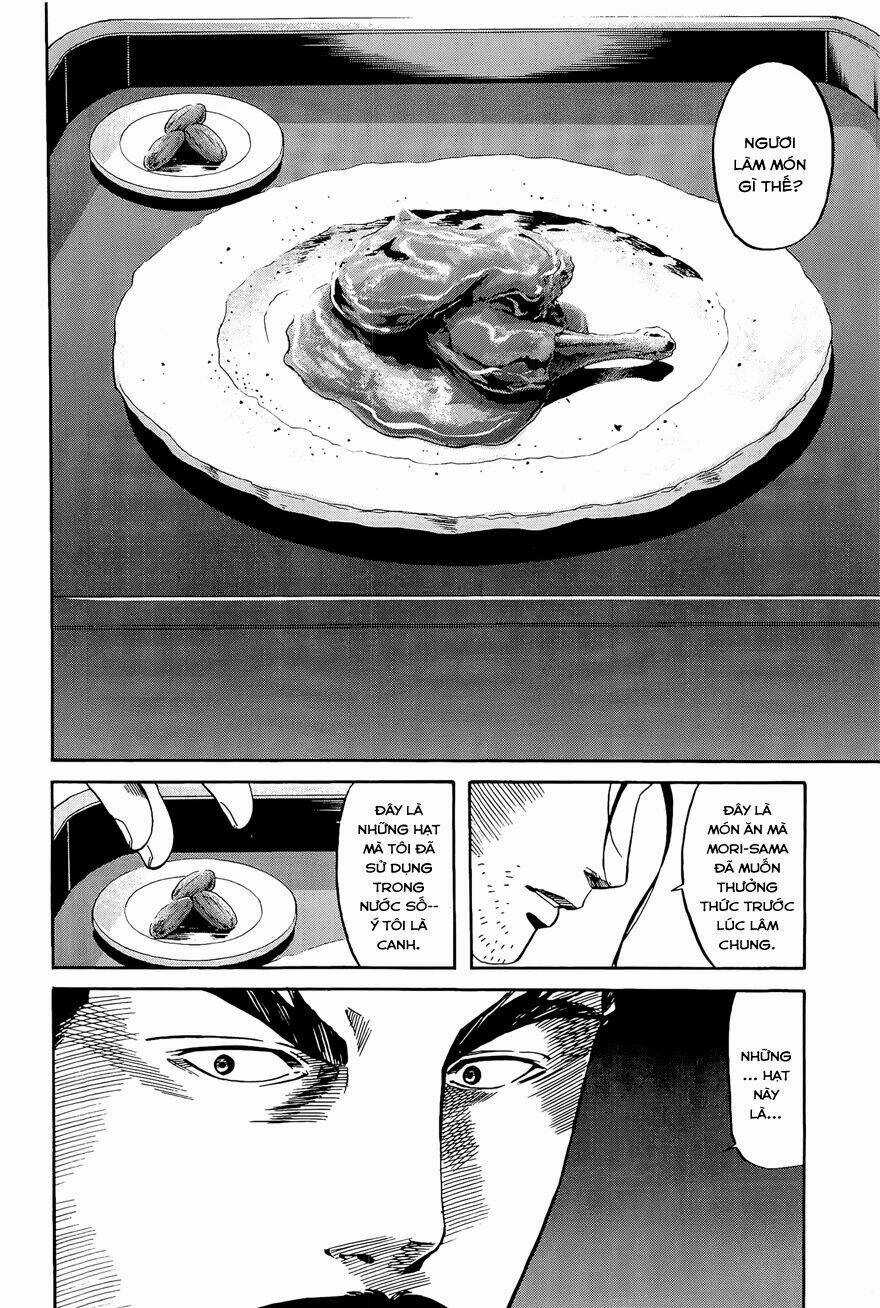 Nobunaga No Chef - Đầu Bếp Của Nobunaga Chapter 46 trang 10