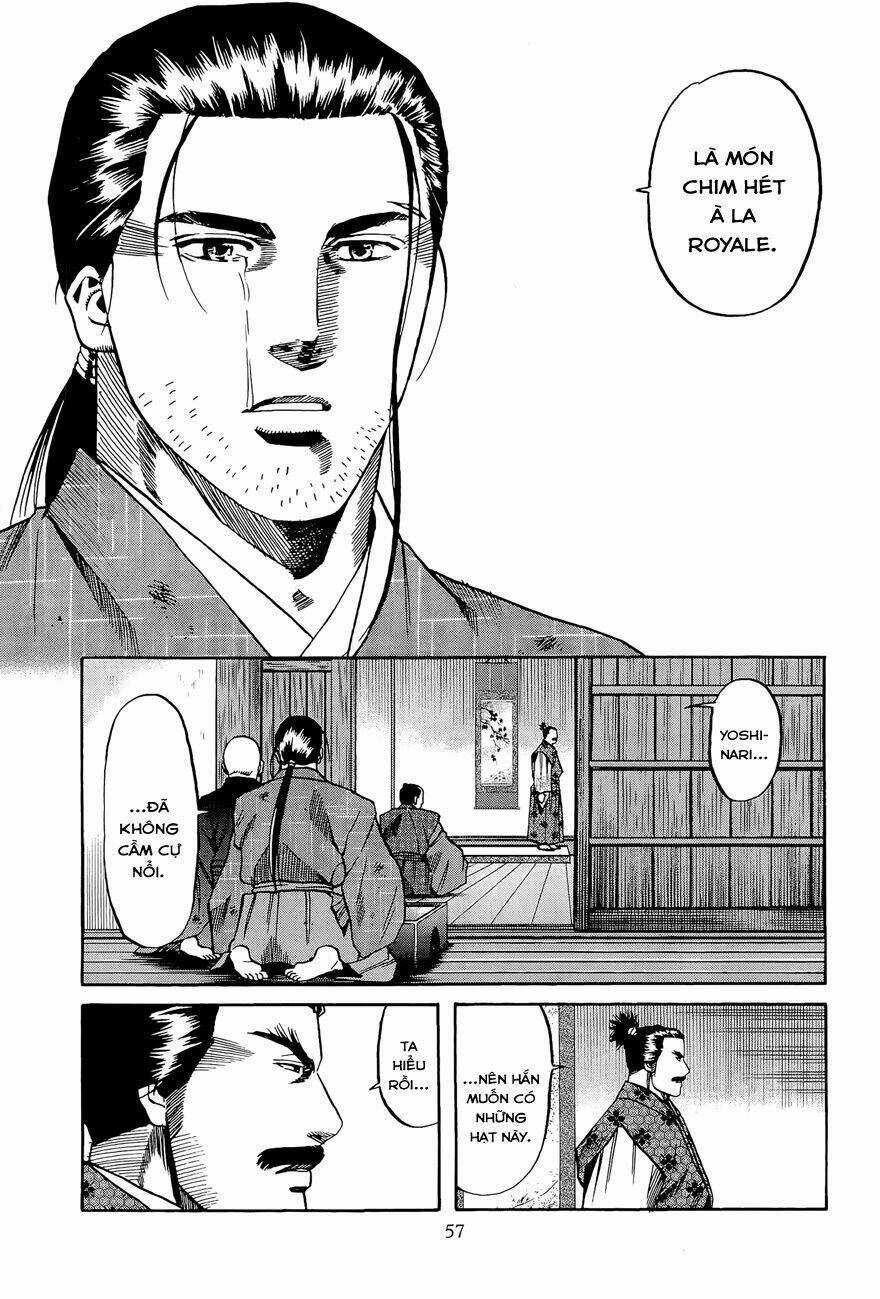 Nobunaga No Chef - Đầu Bếp Của Nobunaga Chapter 46 trang 11