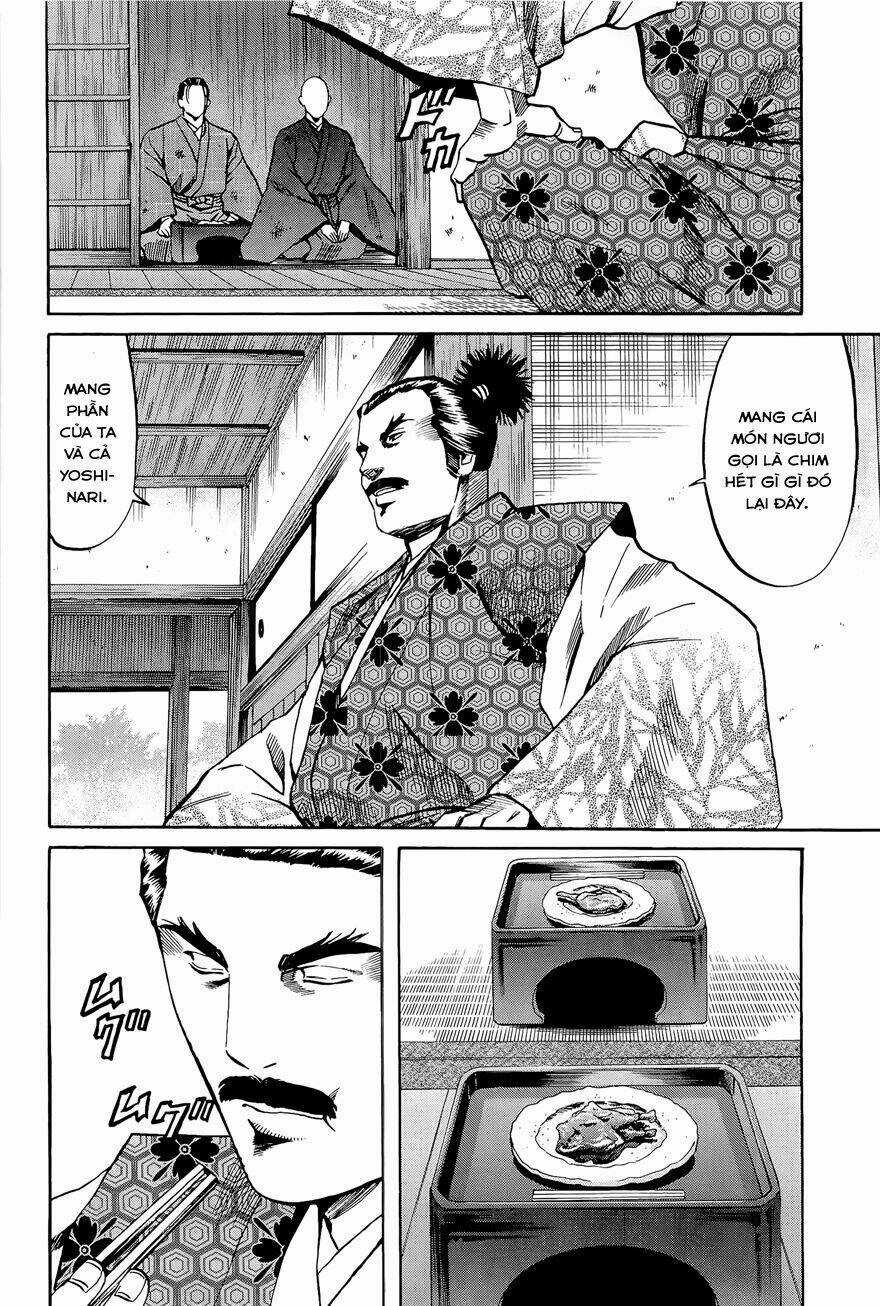 Nobunaga No Chef - Đầu Bếp Của Nobunaga Chapter 46 trang 12